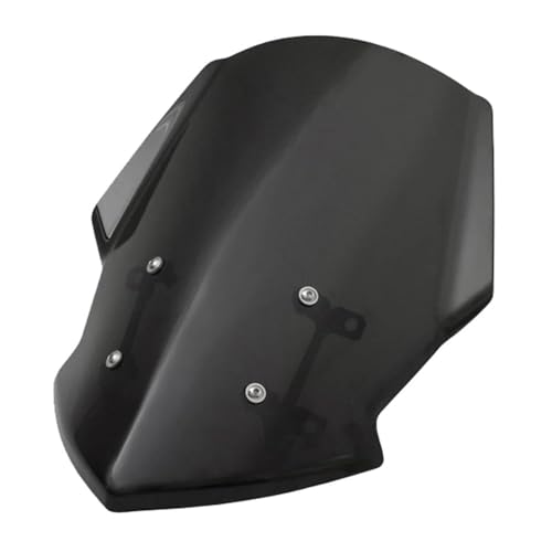 Pare-brise de moto avec support amovible pour bulle avant MT07