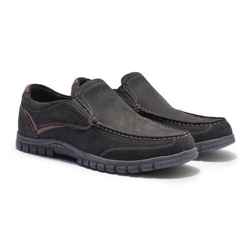 Image of Woodland Men's Leather Casual Shoes