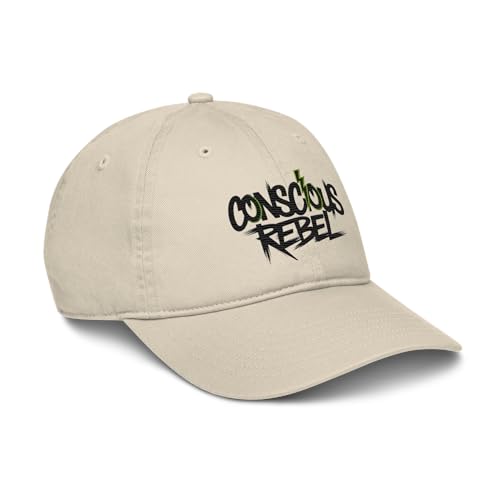 Gorra de béisbol premium     Conscious Rebel           de algodón orgánico certificado 2