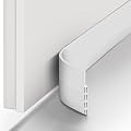 Door Draft Stopper, Weather Stripping for 3 Doors, Ohuhu 118" L x 2" W Door Seal Strip, Under Door Draft Blocker,Door Sweep Soundproof Bottom Door Seal, Cold Air Blocker Door Gap Seal