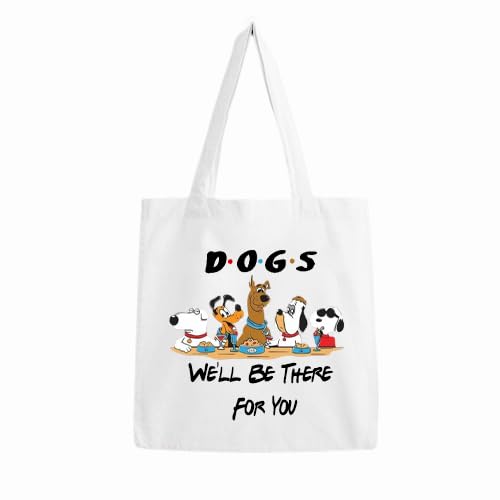 URBAN PENDU Dog Lover - Printed Cotton Canvas Tote Bag (white), Gift For Friend (14 * 16) inches (B0CZRT1XRZ) Amazon Price History, Amazon Price Tracker