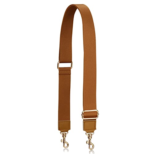 Allzedream Thick Purse Strap Wide Adjustable Replacement Crossbody Bag Handbag Leather Ends - Main Image