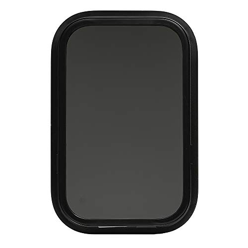Toughgrade Black Rv Window 12" X 18" X 1 1/2" Includes Mounting Ring #TOP4