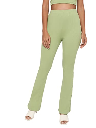 Image of Shasmi Women's Yoga Dress Pants Stretchy Work Slacks Business Casual Office Straight Leg /Boot-Cut Elastic Waist Regular Fit Trouser Pant (Pant 57)