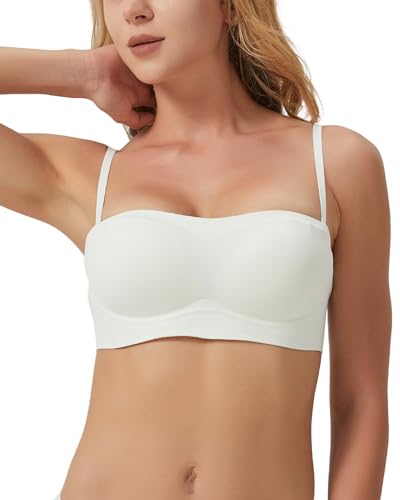 Soutien-Gorge Push-up sans Bretelles Idéal Robe Dos Nu - 2