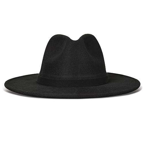 Image of Lucky Brand Womens Ranger Hat | Wide Brim | Felt | Rancher | Americana | Western Inspired | Classic | Fashion | Cowboy