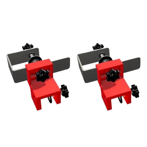 Clips frontales para cajones - Soportes de fijación frontales para armario - Clips de instalación multifuncionales para carpintería, montaje de muebles y armarios