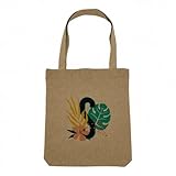 TOILE ÉPAISSE PREMIUM (360g) : Rien à voir avec les tote bags publicitaires fins et transparents. Ce sac est fabriqué dans une toile très épaisse et robuste (360 gr/m²). Il tient bien en main, ne se déforme pas et supporte le poids de vos courses ou de vos livres sans craquer.