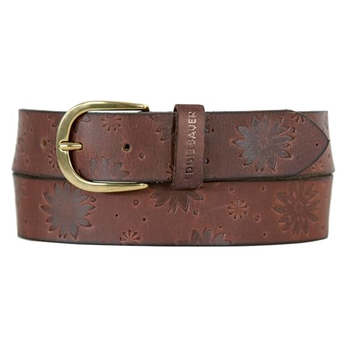 How to Style a Buckle Belt in 2025: Essential Fashion Tips for US Wardrobes Eddie Bauer Women's Casual Leather Belts with Durable Metal Buckle, Floral Tooled - Tan, Medium
