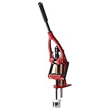 Forster Products Universal Co-Ax Reloading Press with S Jaws, Works with Standard 7/8″ x 14 Reloading Die, Made in USA