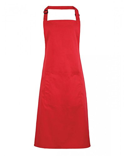 Tablier à bavoir de cuisine coloré avec poche pour vos ateliers et recettes
