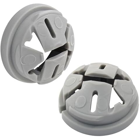 Zorfeter 20pcs Non-Metallic Push-in Connectors Cover