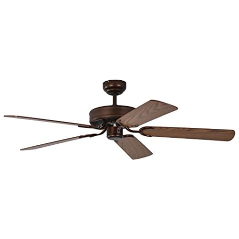 Potkuri 52 inch Ceiling Fan in Aged Bronze Cover