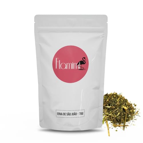 Chá Erva de São João 100% Puro - 70g | Flamimi