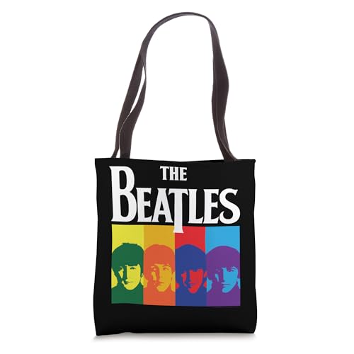 The Beatles - Bolso Tote colorblock grupo miniatura 1