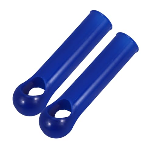 PRETYZOOM 2pcs Mop Handle Grip for Broom Accessories Dustpan Rod Handle Replacement Comfortable Grip for Floor Cleaning Fits Broom Rod Heavy Duty Performance