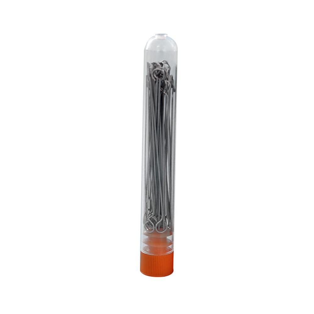 Reusable Inoculating Loops Nichrome Wire Inoculating Loop,50PCS Reusable Inoculating Loop Holders Thermo Scientific Inoculating Loops Reusable Inoculating Loops Nichrome Wire Inoculating Loop,50PCS Reusable Inoculating Loop Holders Thermo Scientific Inoculating Loops