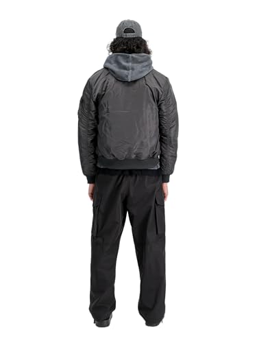 Alpha Industries Herren Jet Short Für Cargos, Vintage Grey, 30 EU – Ansicht 5