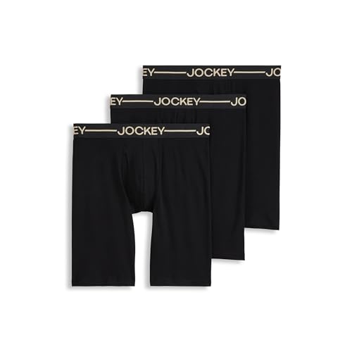 Jockey Men's Underwear Organic Cotton Stretch 9.5