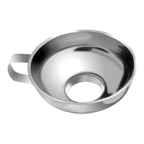 Embudo enlatado - Embudo de alimentos de acero inoxidable | Hogar Cocina Alimentos Encurtidos Herramienta de cocina Embudo para mermelada de frutas Salchichas