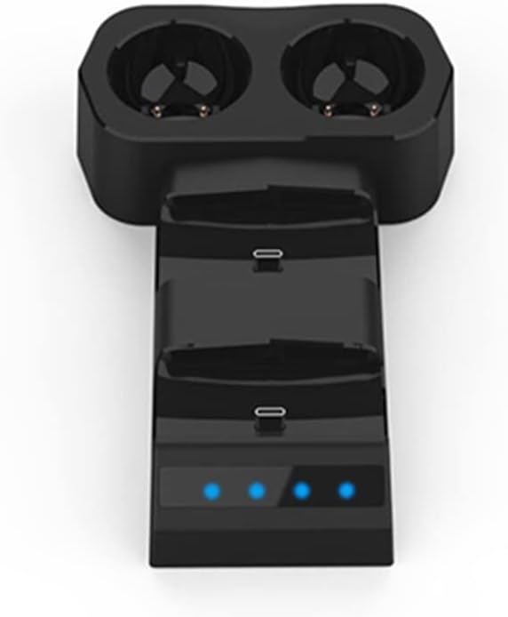 Portable 4 in 1 for PS5 Controller Charger Dock Station for PS VR Move Charging Stand for PS VR Move Controllers