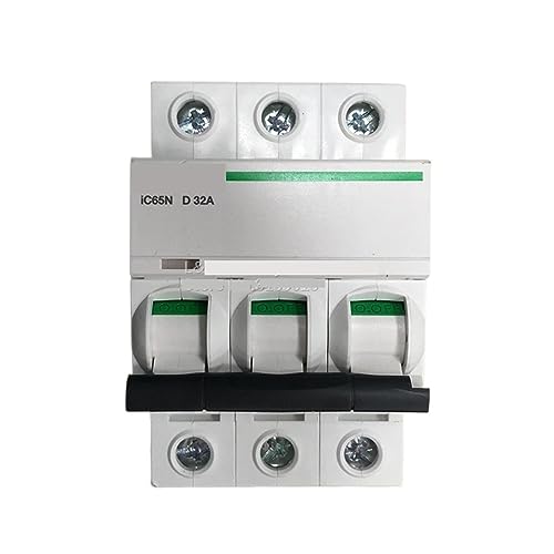 Disjoncteur Acti 9 iC65N 3P D32A A9F19332 pour protection triphasée