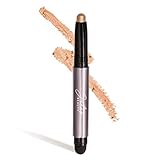 Julep Eyeshadow 101 Crème to Powder Waterproof Eyeshadow Stick, Warm Gold Shimmer