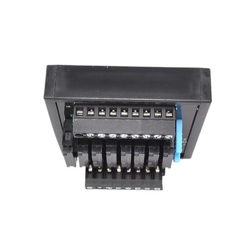 Bloque de terminales QMY418A para módulo de relé de 8 posiciones y salida de PLC base 4