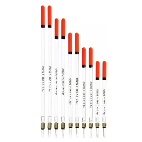 Fishing WAGGLER FLOATS for Tench Carp UNLOADED Floats Coarse Fishing UK (20)
