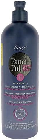 Roux Fanci-Full Rinse, 41 True Steel, 15.2 Fluid Ounce
