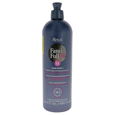 Roux Fanci-Full Rinse Instant Hair Color - 41 True Steel Hair Color Unisex 15.2 oz