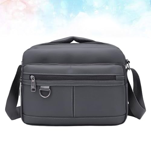 Bolso bandolera para hombre en tela Oxford, ideal para tus días de camping y paseos al aire libre 6