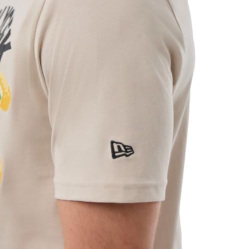 T shirt New Era Ne Pizza Grphc Reg Stn - vue 10