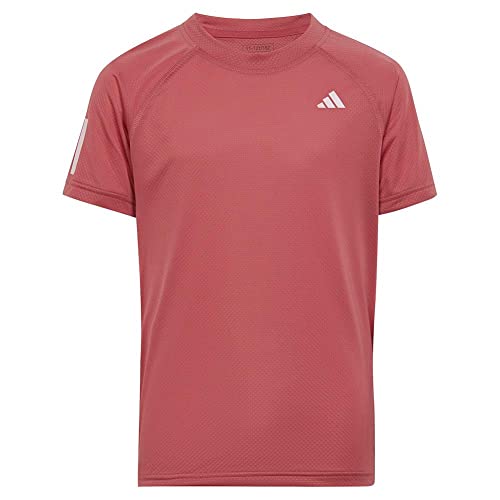adidas Girls' Club Tennis T-Shirt anti-transpiration Pink Strata Small contre la chaleur