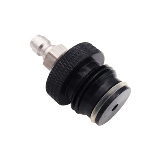 Paint Marker Ball ASA Coil Remote Hose Line Slide Check Adaptor, 8mm Male Quick Disconnect