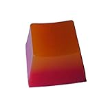 Farbe: A, B Mechanische Tastatur mit 108 Tasten, 1 Stück, handgefertigt, OEM R4 Profil, Kunstharz, Tastaturkappe, RGB zweifarbig, Infektion, 1XCB 108 Tasten (Farbe: Rot)