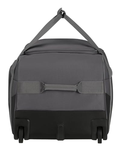 American Tourister City Racer - Travel Bag With Wheels 55 Cm, 50 L - Carry-On With Lots Of Storage Space And Shoe Compartment - Water-Repellent, Smart Sleeve, Robust - Black - 3