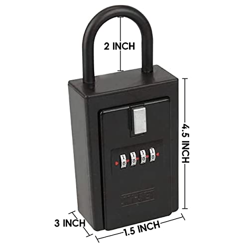 NU-SET 1003-3 Schließbox für Kartenaufbewahrung Mechanischer Schließkasten