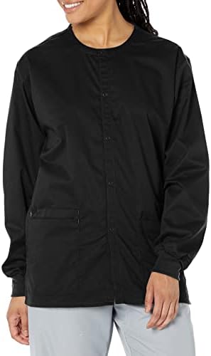 WonderWink Unisex Adult Unisex Snap Front Jacket