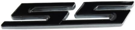 Auto car Black Metal SS for Camaro Emblem Decal Badge Sticker