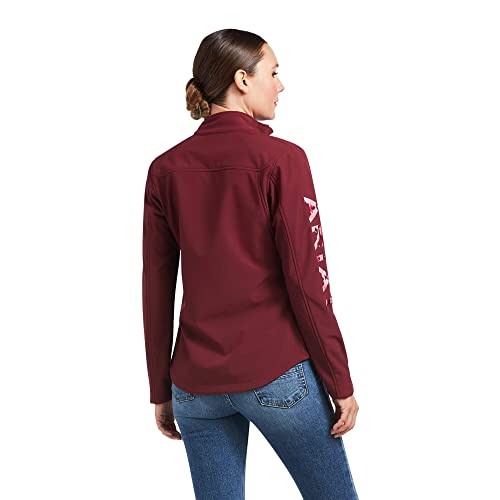 Image of Ariat Women's New Team Softshell Jacket - Wind and Water Resistant Jacket