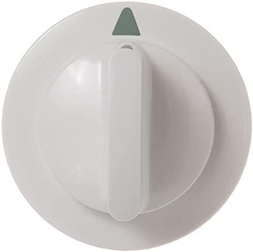 Pomo temporizador compatible para Hotpoint HTDP120ED0WW, Hotpoint NVLR223EG6WW, Hotpoint HTDX100ED0WW, secadora
