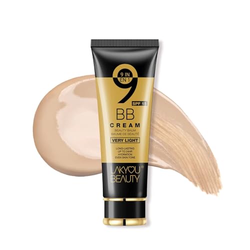 LAKYOU BEAUTY BB Cream 9 In 1 Shade-01-30gm | All-Day Hydration & Radiance With Matte Finish 1 31iIo46dBQL. SL500