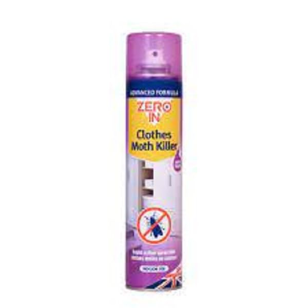 Buy Zero InClothes Moth Killer (300 ml Aerosol, Transparent, Surface