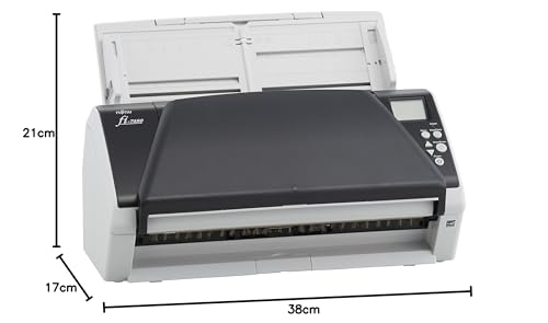 FUJITSU Scanner de documents fi 7480 Recto verso 304.8 x 431.8 mm 600 x 600 ppp jusqu'à 160 ppm mono - vue 6