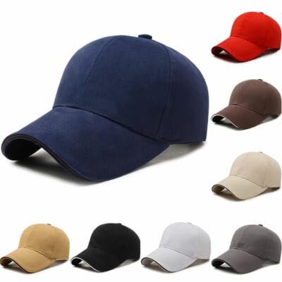 Image of Sports Cap for Men and Women, Quick Drying Adjustable Sun Hat, Black