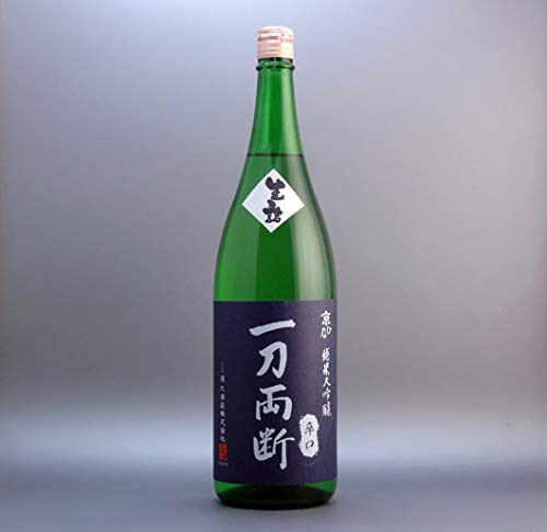 酒六酒造『純米大吟醸一刀両断』