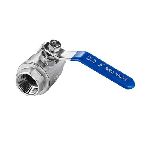 Vanne à boisseau sphérique robuste en inox 304 résistante pression