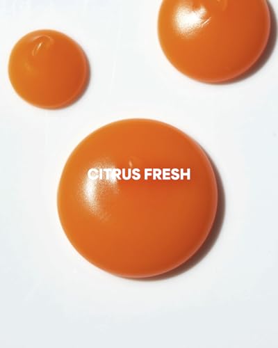 Biomed Citrus Fresh 97% natürliche Zahnpasta | Orange, frischer Atem, gesundes Zahnfleisch | Mandarine Grapefruit Zitrone ätherische Öle, Fruchtgeschmack, vegetarisch, SLES frei, 100 g (3 Stück) – Bild 6