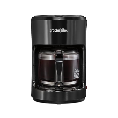 Proctor Silex Coffee Maker Review Can It Make Decent Coffee?